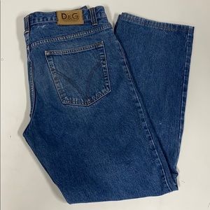 Dolce & Gabbana Jeans Ittierre Straight Leg 38 31